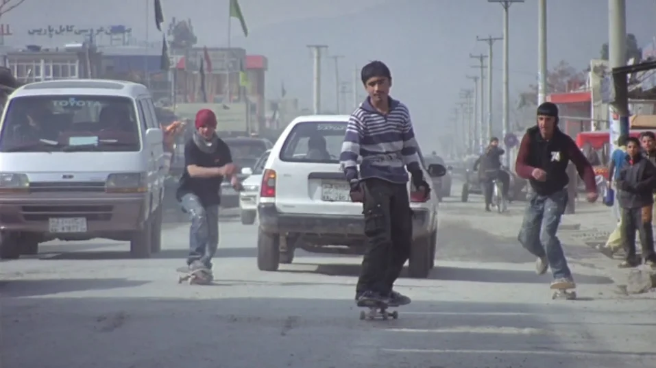 Skateistan Afghanistan